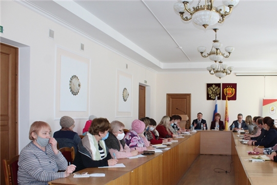 В Урмарском районе представители ЦИК Чувашии провели обучающий семинар, посвященный особенностям избирательных кампаний 2021 года