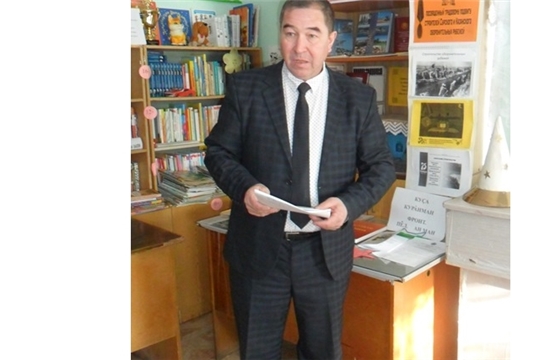 Глава Кудеснерского сельского поселения  О.Л. Николаев отчитался перед жителями д. Старые Щелканы