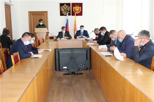 Заседание постоянных комиссий Урмарского районного Собрания депутатов
