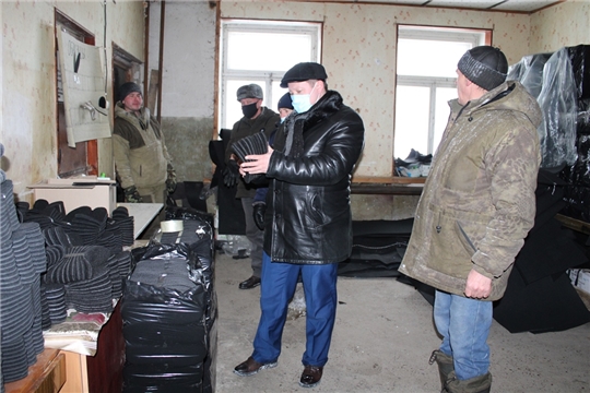 Д. Иванов ознакомился с хозяйственной    деятельностью ИП «Данилова Е.Ю.»