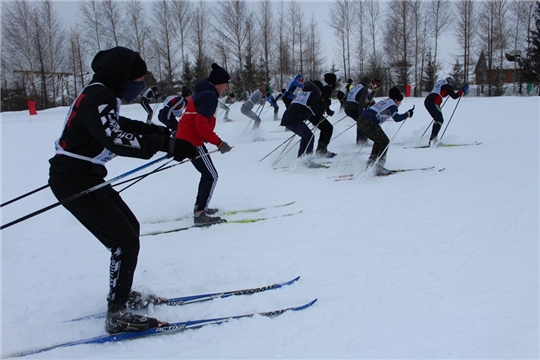 В с. Шоркистры состоялись традиционные открытые соревнования по лыжным гонкам памяти Мастеров Спорта СССР братьев Ивановых