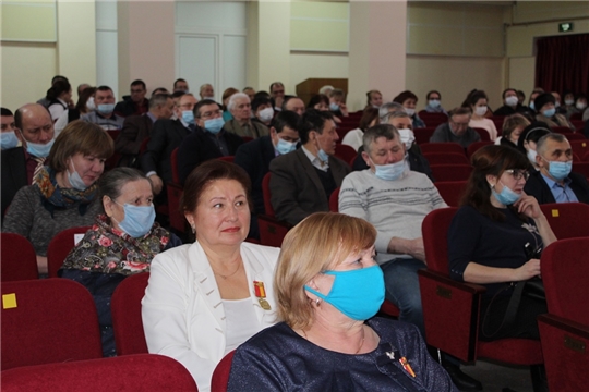 В Урмарском районе состоялось совещание по подведению итогов социально-экономического развития района за 2020 год и  определению  задач на 2021 год