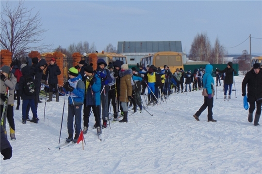 12 марта в д.Чубаево пройдет чемпионат и первенство Урмарского района  и зимний фестиваль ГТО  по лыжным гонкам