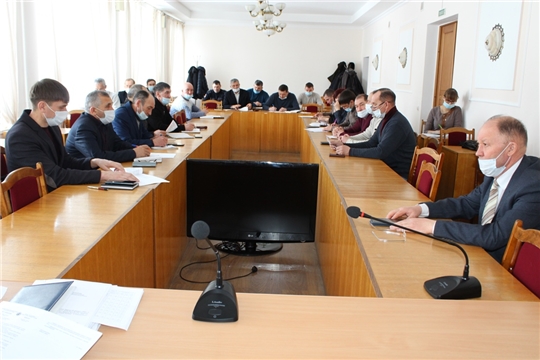 Прошло заседание районной противопаводковой комиссии