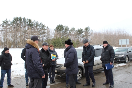 Министр  транспорта и дорожного хозяйства Чувашской Республики Владимир Осипов в Урмарском районе