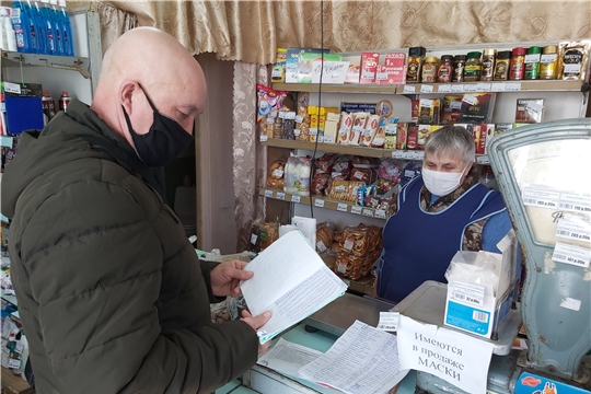В Бишевском сельском поселении продолжаются выезды рабочей группы по противодействию распространения новой коронавирусной инфекции