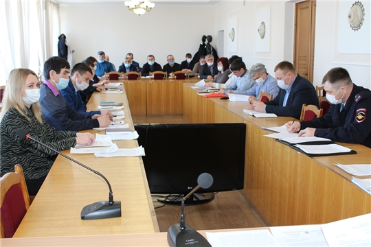 Состоялось заседание районной антинаркотической комиссии