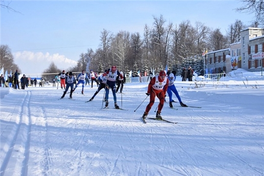 Лыжники Урмарского района завершили зимний спортивный сезон участием в чемпионате и первенстве Чувашской Республики