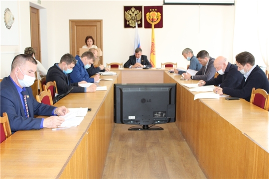 Совместное заседание постоянных комиссий районного Собрания депутатов