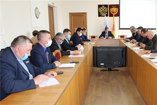 Состоялось заседание Урмарского районного Собрания  депутатов