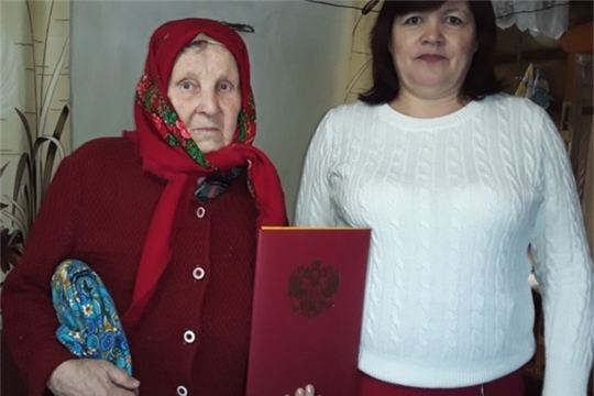 Свой славный юбилей отметила жительница деревни Орнары Куприна Ева Захаровна