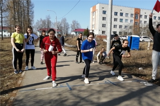В Урмарском районе прошел муниципальный этап спортивных соревнований «Президентские состязания» в 2020-2021учебном году