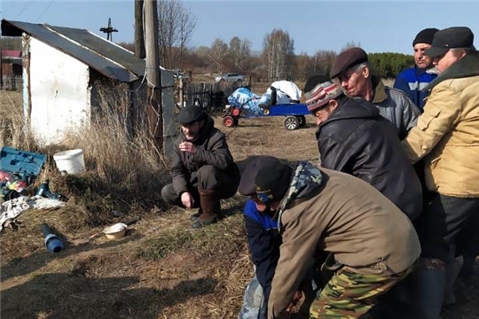 В деревне Шутнербоси восстановили работу системы водоснабжения, обеспечивающей артезианской водой жителей деревни