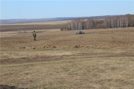 Посевная кампания в хозяйствах района