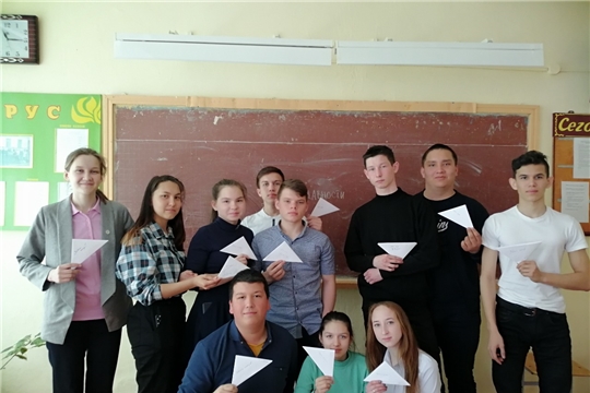 День единых действий в Шоркистринской школе
