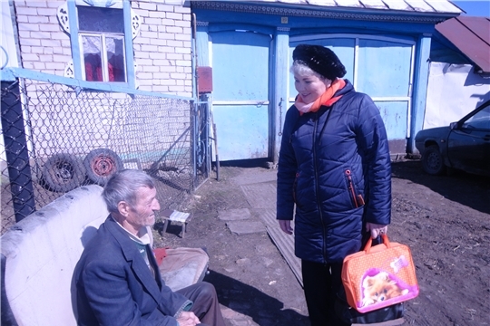 Выезд участковой службы в Тегешевское, Кудеснерское сельские поселения