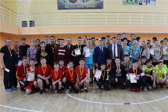 Итоги Первенства  по волейболу на Кубок главы администрации Урмарского района