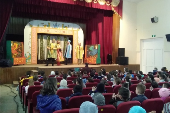 День детского  театра в Урмарском районе