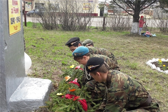 Митинг, посвящённый 76-летию Победы в Великой Отечественной войне 1941-1945 гг. «Мы светлой памяти верны»