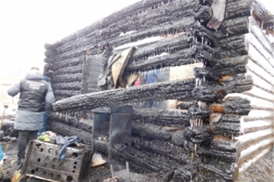 В Урмарском районе местный житель признан виновным в гибели шести человек при пожаре в его доме