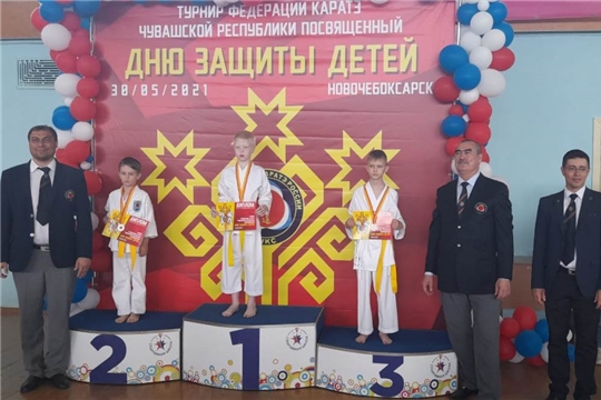 А. Чернов завоевал 3 место в Открытом турнире Федерации каратэ Чувашской Республики по каратэ WKC