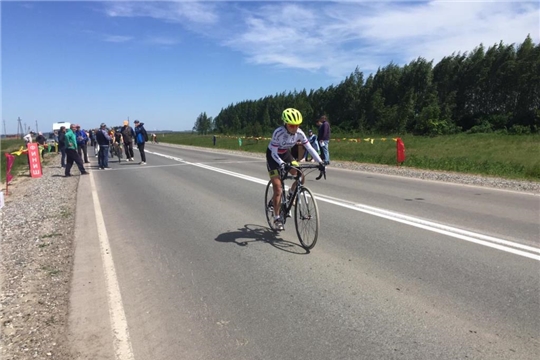 В Урмарском районе проходит Чемпионат и Первенство Чувашской Республики по велоспорту-шоссе