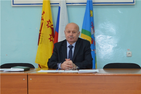 Заседание комиссии по предупреждению и ликвидации чрезвычайных ситуаций и обеспечению пожарной безопасности Мариинско-Посадского района.