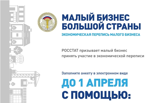 В первом полугодии 2021 года Росстат проводит экономическую перепись малого бизнеса