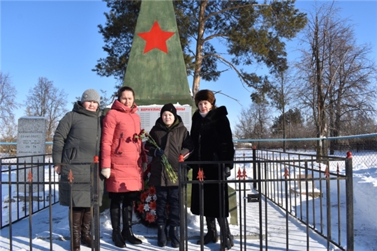 Акция "Мы помним, мы гордимся!" в Калининском сельском поселении