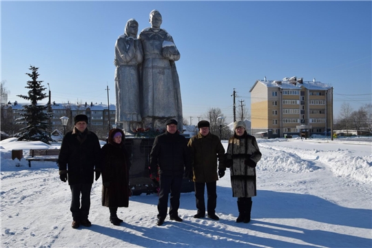 В День защитника Отечества в Вурнарском районе отдали дань уважения поколению победителей