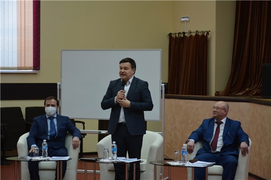 В Вурнарском районе состоялся семинар-совещание глав администраций районов и городов