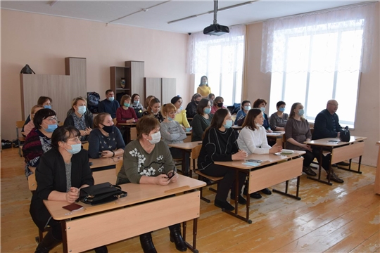 В Вурнарском районе прошла Всероссийская акция "Единый день сдачи ЕГЭ родителями"