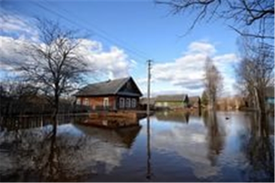 Об употреблении воды в паводковый период