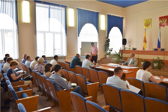 Состоялось внеочередное  расширенное заседание антитеррористической комиссии Вурнарского района