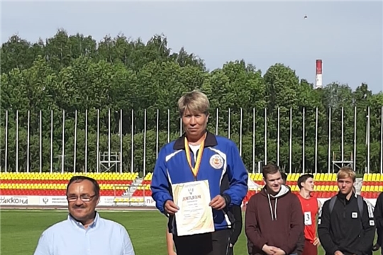 Легкоатлеты района - победители и призеры чемпионата и первенства республики