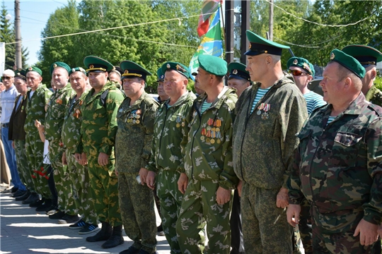 Состоялось торжественное мероприятие в честь Дня пограничника