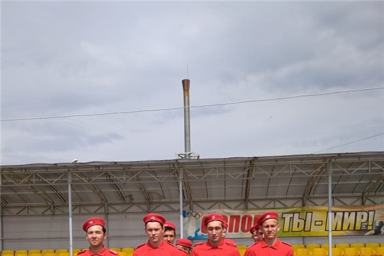 Ребята Вурнарского района успешно выступили на Спартакиаде допризывной молодежи в Цивильске