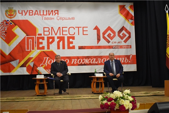 Состоялось заседание Ядринского районного Собрания депутатов VII созыва
