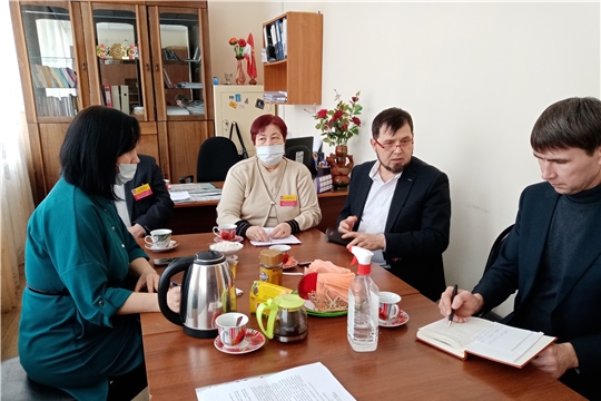 Состоялось заседание Общественного совета Ядринского района Чувашской Республики