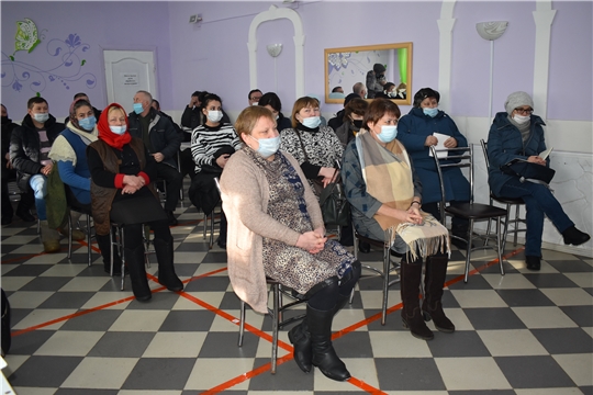 Состоялась встреча с предпринимателями Ядринского района на территории ТД  Ядрин