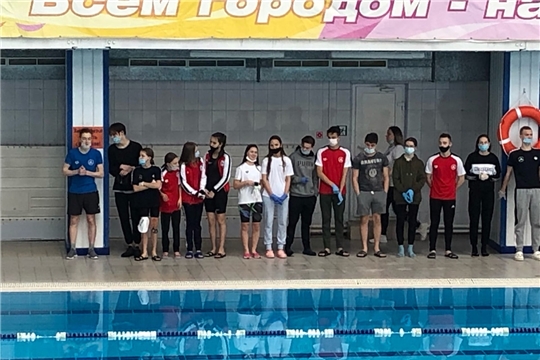 Спортсмены из Ядринского района принимают участие в Чемпионате и Первенстве Чувашской Республики по плаванию