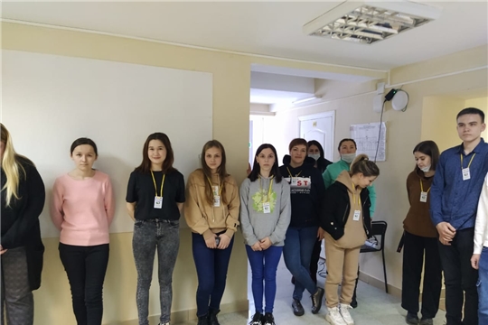 Добровольцы Ядринского района приняли активное участие в Республиканской школе волонтеров "Заряд"