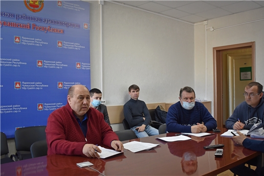 Совещание в режиме ВКС по вопросу проведения голосования по объектам благоустройства в рамках федерального проекта «Формирование комфортной городской среды»