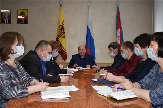 Состоялось очередное заседание административной комиссии при Ядринской районной администрации Чувашской Республики