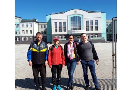 В г.Цивильск прошел Фестиваль ВФСК "ГТО"