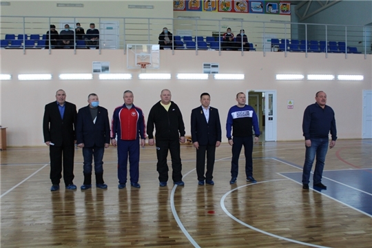 Турнир по волейболу памяти В.Г.Албутова