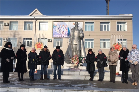 Акция «Защитим память героев» - в Яльчикском районе