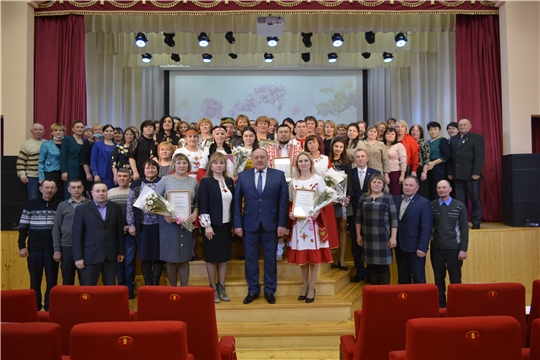 В Яльчикском районе подвели итоги работы в сфере культуры за 2020 год