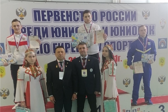 Яльчикский гиревик Анатолий Узюкин стал победителем первенства России