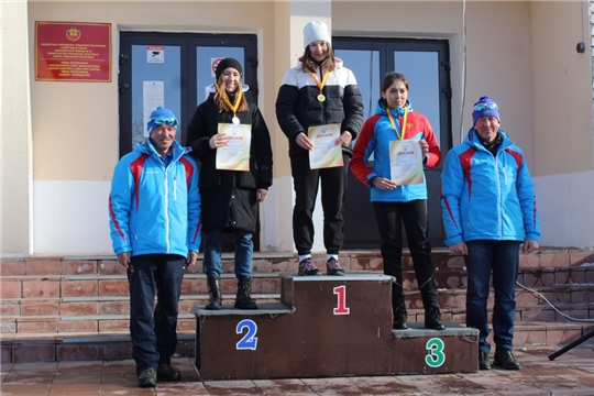 Ольга Головина - бронзовый призер чемпионата и первенства Чувашии по лыжным гонкам